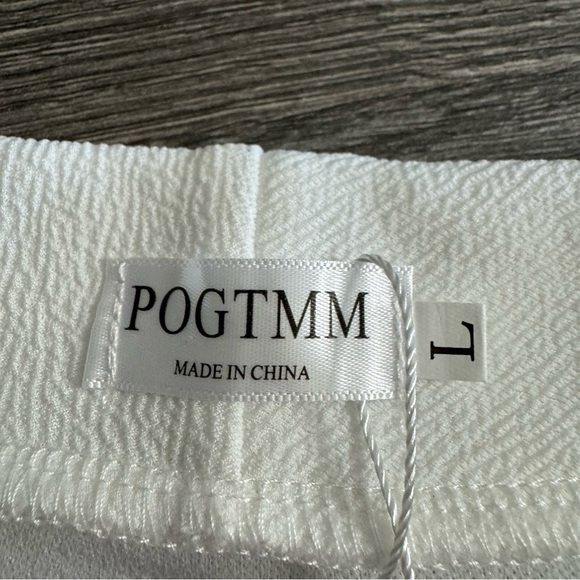 Women's Open Front Light Jacket Size L large NWT Short white - Picture 7 of 8